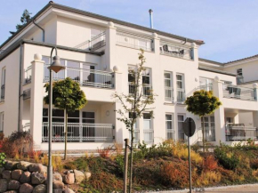 in the dune residence Queen Augusta in Binz